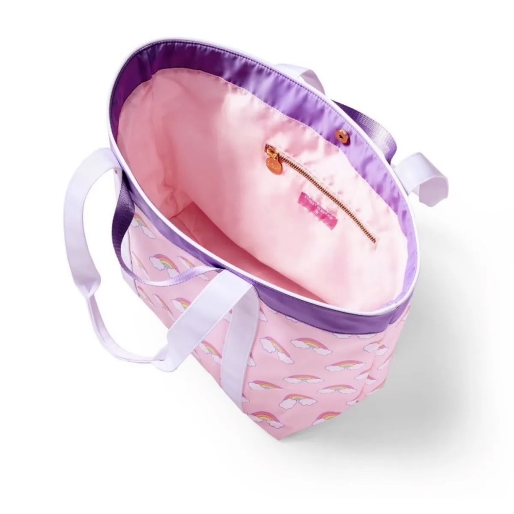 Mini Rainbows Beach Tote Bag - Stoney Clover Lane x Target Light Pink Diaper Bag - Picture 3 of 4